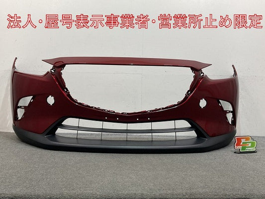 CX-3/CX3 DK/DK5FW/DK5AW 純正 フロント バンパー D10J-50031 レッド メタリック マツダ(147900)