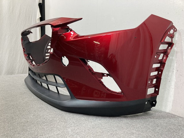 CX-3/CX3 DK/DK5FW/DK5AW 純正 フロント バンパー D10J-50031 レッド メタリック マツダ(147900)