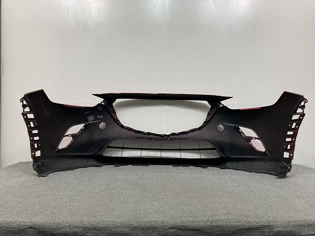 CX-3/CX3 DK/DK5FW/DK5AW 純正 フロント バンパー D10J-50031 レッド メタリック マツダ(147900)