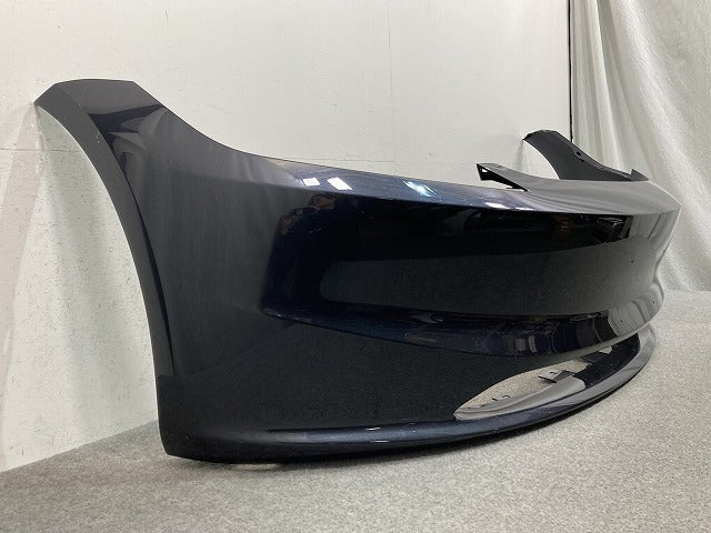 テスラ モデル3 純正 フロント バンパー 1781565-20-C ステルスグレー 9902 外車(147903)