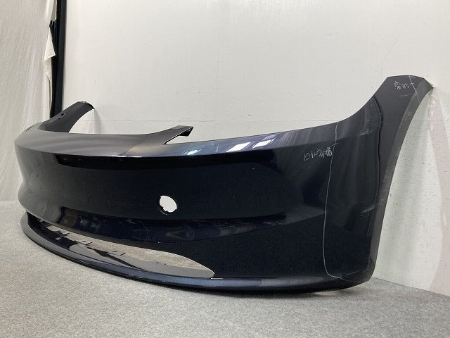 テスラ モデル3 純正 フロント バンパー 1781565-20-C ステルスグレー 9902 外車(147903)