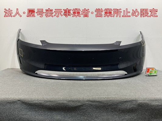 テスラ モデル3 純正 フロント バンパー 1781565-20-C ステルスグレー 9902 外車(147905)