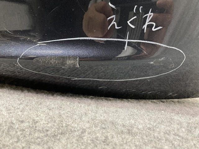 テスラ モデル3 純正 フロント バンパー 1781565-20-C ステルスグレー 9902 外車(147905)
