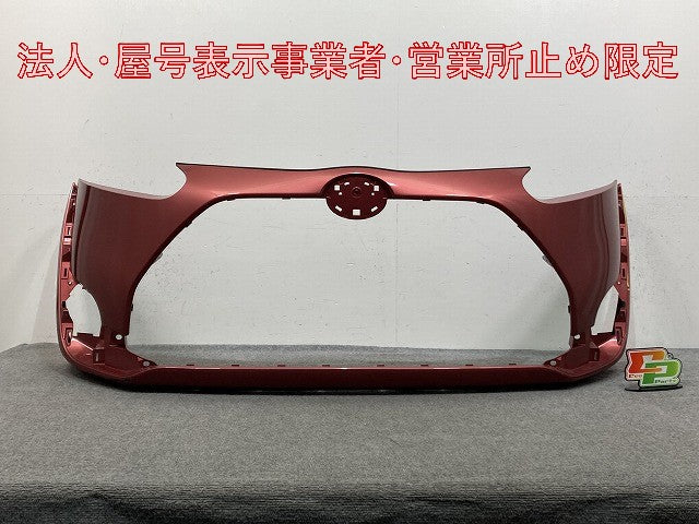 シエンタ 170系/NSP170G/NCP175G ハイブリッド/NHP170G 純正 フロント バンパー 52119-52891 レッドマイカメタリック 3T8 トヨタ(147906)