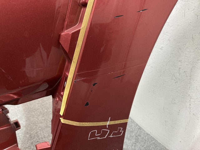 シエンタ 170系/NSP170G/NCP175G ハイブリッド/NHP170G 純正 フロント バンパー 52119-52891 レッドマイカメタリック 3T8 トヨタ(147906)