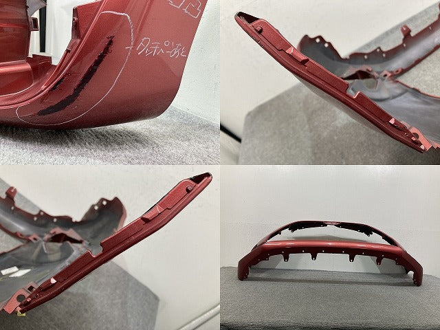 シエンタ 170系/NSP170G/NCP175G ハイブリッド/NHP170G 純正 フロント バンパー 52119-52891 レッドマイカメタリック 3T8 トヨタ(147906)