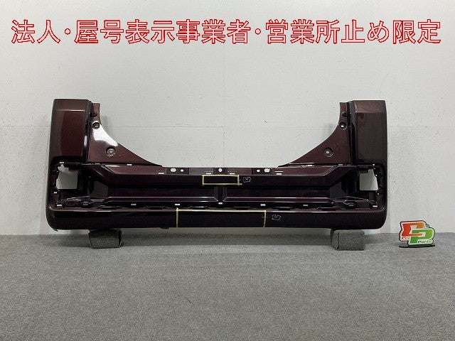 ウェイク LA700S/LA710S 純正 リア バンパー 52159-B2770 オフビートカーキメタリック G55 ダイハツ(147908)