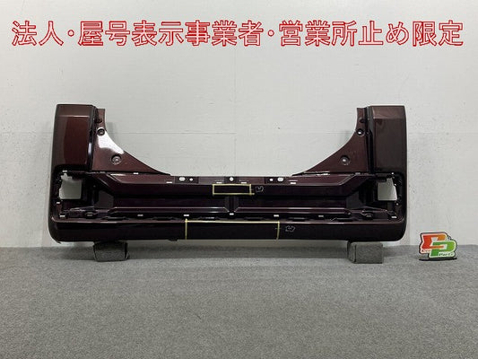ウェイク LA700S/LA710S 純正 リア バンパー 52159-B2770 オフビートカーキメタリック G55 ダイハツ(147908)