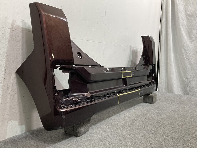 ウェイク LA700S/LA710S 純正 リア バンパー 52159-B2770 オフビートカーキメタリック G55 ダイハツ(147908)