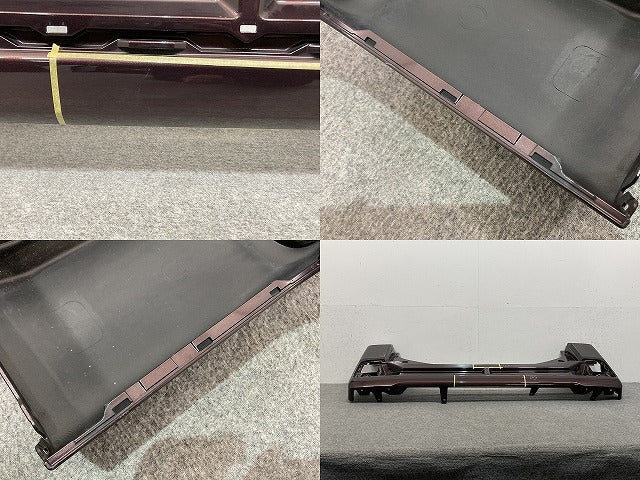 ウェイク LA700S/LA710S 純正 リア バンパー 52159-B2770 オフビートカーキメタリック G55 ダイハツ(147908)