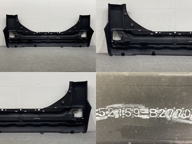 ウェイク LA700S/LA710S 純正 リア バンパー 52159-B2770 オフビートカーキメタリック G55 ダイハツ(147908)