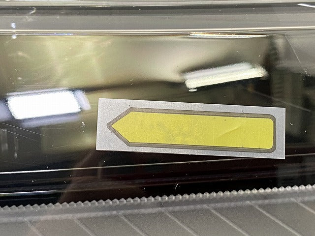 RX 350/TALA10/TALA15 純正 右 ヘッドライト/ランプ LED 刻印V KOITO 48-257 81145-48K31 レクサス(147909)