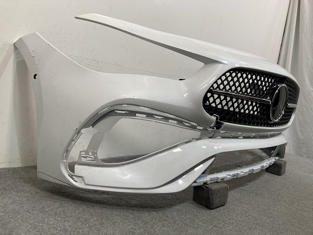 Cクラス W206 純正 フロント バンパー グリル付 978887-001 オパリスホワイト 885 メルセデスベンツ(147910)