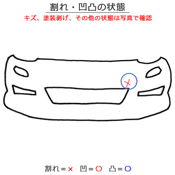 Cクラス W206 純正 フロント バンパー グリル付 978887-001 オパリスホワイト 885 メルセデスベンツ(147910)