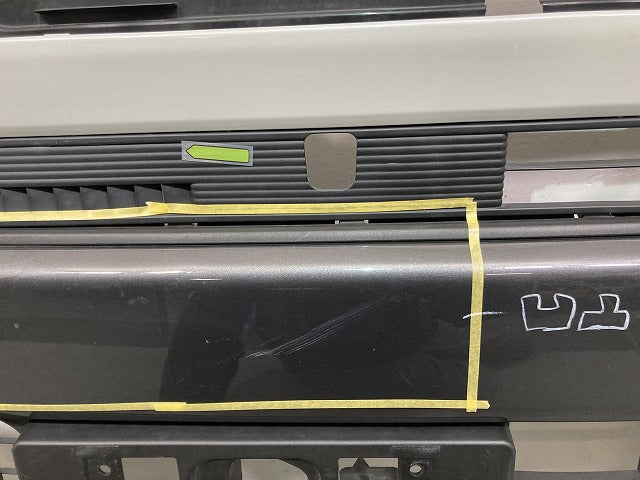 ハスラー MR92S/MR52S 純正 フロント バンパー 71711-59S0 ソフトベージュメタリック ブラック2トーン E7Z スズキ(147911)