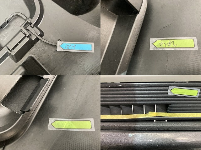 ハスラー MR92S/MR52S 純正 フロント バンパー 71711-59S0 ソフトベージュメタリック ブラック2トーン E7Z スズキ(147911)