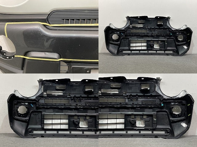 ハスラー MR92S/MR52S 純正 フロント バンパー 71711-59S0 ソフトベージュメタリック ブラック2トーン E7Z スズキ(147911)