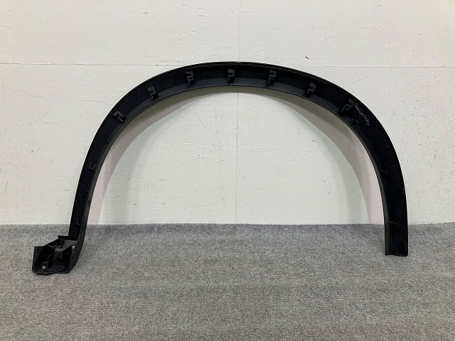 エクストレイル/X-TRAIL T33/SNT33 純正 左 フロント フェンダーアーチモール/オーバーフェンダー 63861 6RA0A 素地 日産(147916)