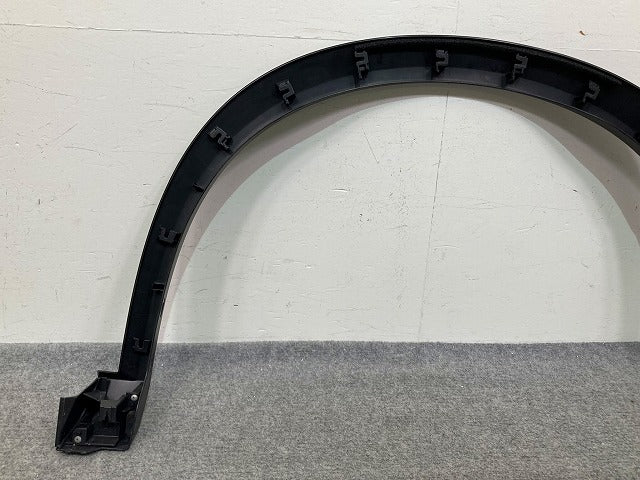 エクストレイル/X-TRAIL T33/SNT33 純正 左 フロント フェンダーアーチモール/オーバーフェンダー 63861 6RA0A 素地 日産(147916)