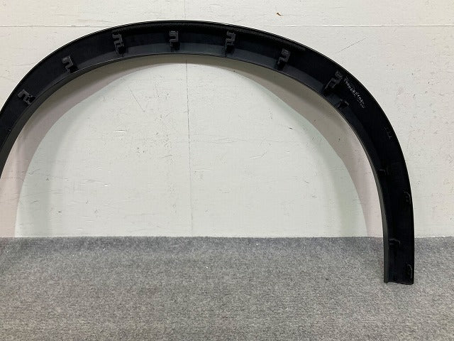 エクストレイル/X-TRAIL T33/SNT33 純正 左 フロント フェンダーアーチモール/オーバーフェンダー 63861 6RA0A 素地 日産(147916)