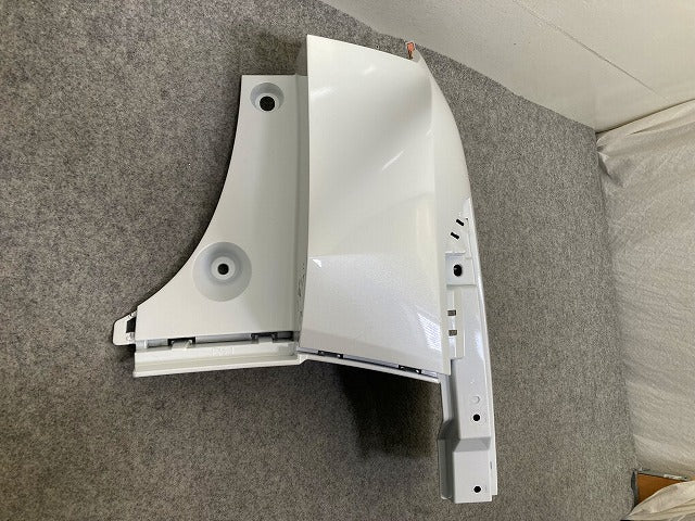 ノート/NOTE FE13/NISMO/ニスモ 純正 後期 右 バンパー コーナー カバー パネル 85016 6XT0H ブリリアントホワイトパール QAB 日産(147919)