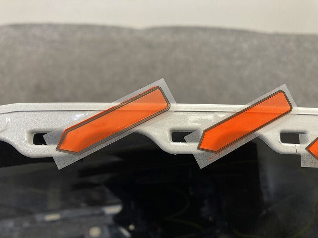 ノート/NOTE FE13/NISMO/ニスモ 純正 後期 右 バンパー コーナー カバー パネル 85016 6XT0H ブリリアントホワイトパール QAB 日産(147919)