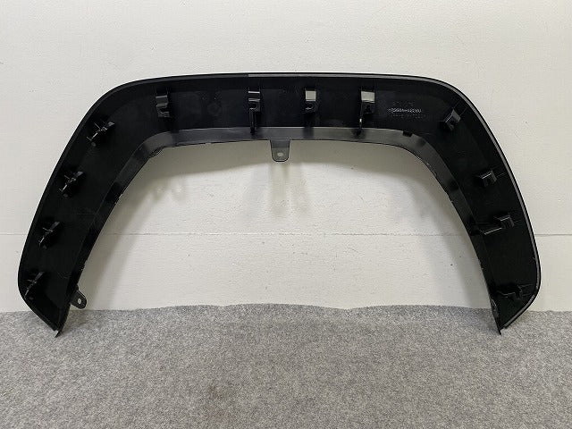 新車取り外し!RAV4 ラブ4 60系/AXAN64 純正 フロント フェンダーアーチモール/オーバーフェンダー 75601-42260 素地 トヨタ(147922)