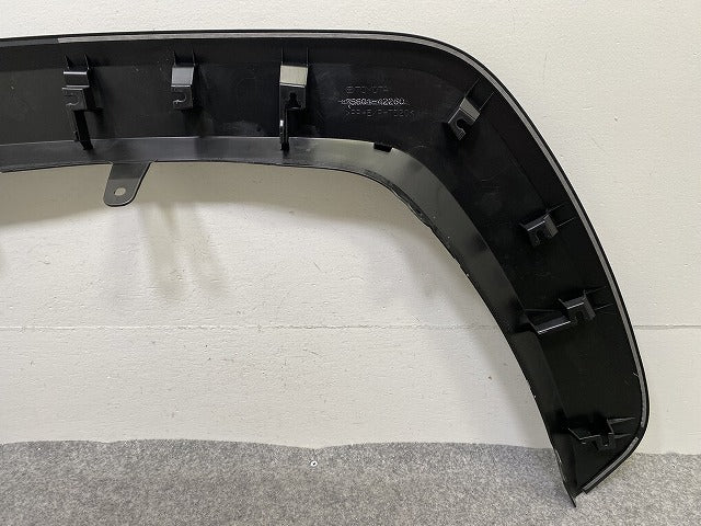 新車取り外し!RAV4 ラブ4 60系/AXAN64 純正 フロント フェンダーアーチモール/オーバーフェンダー 75601-42260 素地 トヨタ(147922)