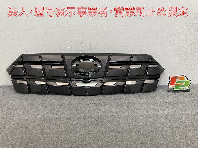 アルファード 40系/AGH40W/AGH45W/AAHH40W/AAHH45W 純正 フロント グリル カメラ穴付 53101-V2080/70 MSD20-58001 ガンメタ トヨタ(147923)