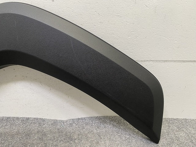新車取り外し!RAV4 ラブ4 60系/AXAN64 純正 左 リア フェンダーアーチモール/オーバーフェンダー 75606-42250 素地 トヨタ(147924)
