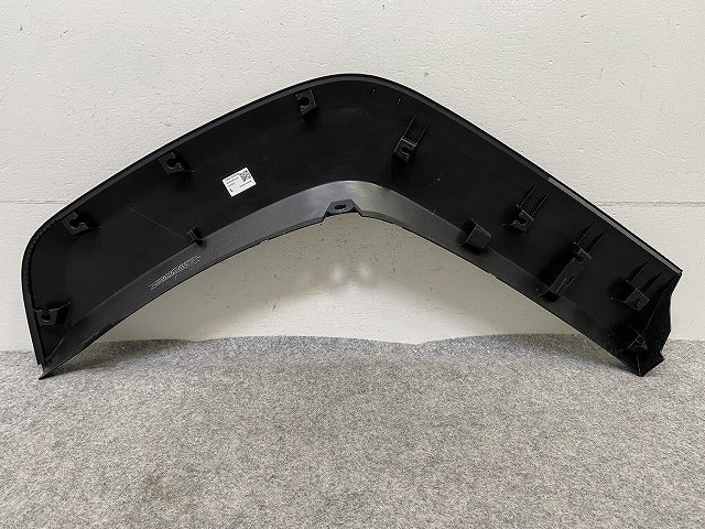 新車取り外し!RAV4 ラブ4 60系/AXAN64 純正 左 リア フェンダーアーチモール/オーバーフェンダー 75606-42250 素地 トヨタ(147924)