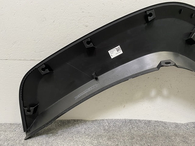新車取り外し!RAV4 ラブ4 60系/AXAN64 純正 左 リア フェンダーアーチモール/オーバーフェンダー 75606-42250 素地 トヨタ(147924)