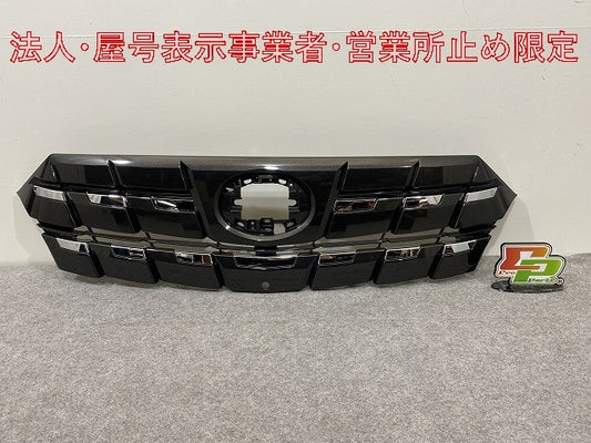 新車取り外し!アルファード 40系/AGH40W/AGH45W/AAHH40W/AAHH45W 純正 フロント グリル カメラ穴付 53101-V2080/70 トヨタ(147925)