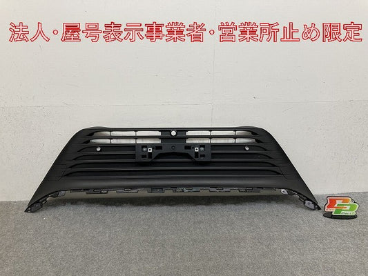 新車取り外し!ハリアー 80系/MXUA80/85/AXUH80/85/AXUP85 純正 フロント グリル ロア グリル カメラ穴付 53112-48400/10/20(147926)