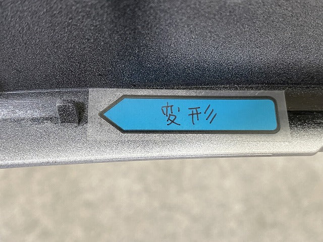 新車取り外し!ランドクルーザー/ランクル FJA300W/VJA300W 純正 左 リア フェンダーアーチモール 75606-60120/1/2(147930)