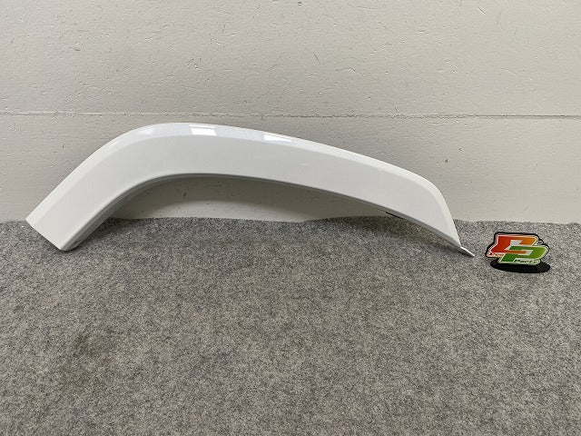 新車取り外し!ランドクルーザー/ランクル FJA300W/VJA300W 純正 右 リア フェンダーアーチモール 75077-60060/1/2(147933)