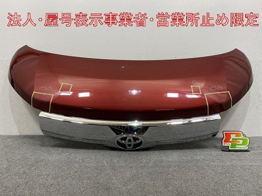 ルーミー M900A/M910A 純正 ボンネット/エンジンフード ファイアークォーツレッドメタリック R67 トヨタ(147935)