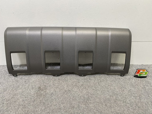 新車取り外し!ランドクルーザー/ランクル TRJ250W/GDJ250W 純正 フロント バンパー 52411-60240 グレー ソリッド トヨタ(147936)