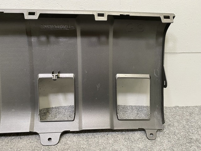 新車取り外し!ランドクルーザー/ランクル TRJ250W/GDJ250W 純正 フロント バンパー 52411-60240 グレー ソリッド トヨタ(147936)