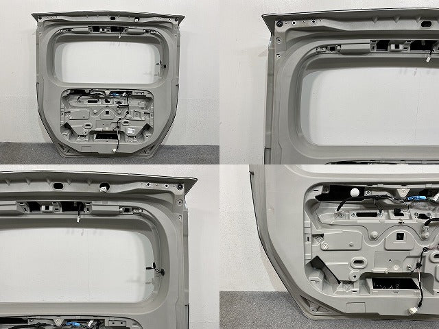 ルーミー/タンク/トール M900A/M910A/M900S/M910S 純正 リアゲート 内張り付 67149-B1170 / 6714 9M 170 ブライトシルバー(147937)