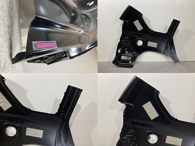 新品!ランドクルーザー プラド/ランクル 150系/TRJ150W/GDJ/GRJ/150W/151W 純正 左 リア フェンダー 未塗装 トヨタ(147945)