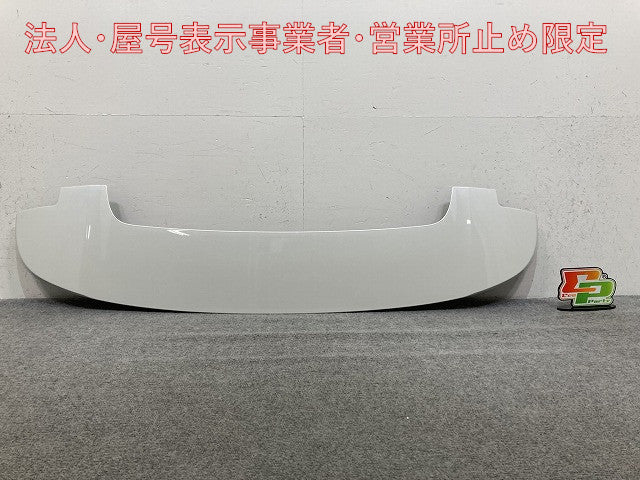 新車取り外し!ヴォクシー/ノア 90系/MZRA90W/MZRA95W/ZWR90W/ZWR95W 純正 リア ルーフスポイラー 76871-V1010 MSD42-28001-A0 070(147947)