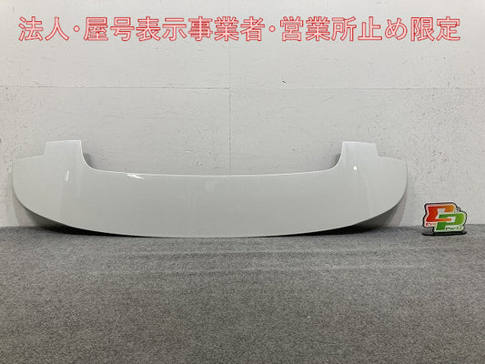 新車取り外し!ヴォクシー/ノア 90系/MZRA90W/MZRA95W/ZWR90W/ZWR95W 純正 リア ルーフスポイラー 76871-V1010 MSD42-28001-A0 070(147947)