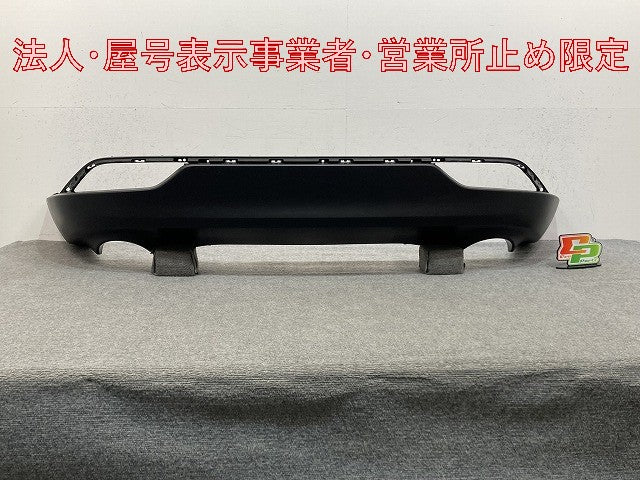 新車取り外し!ハリアー 80系/MXUA80/MXUA85/AXUH80/AXUH85/AXUP85 純正 リア バンパー アンダーカバー/ディフューザー 52169-48160(147950)