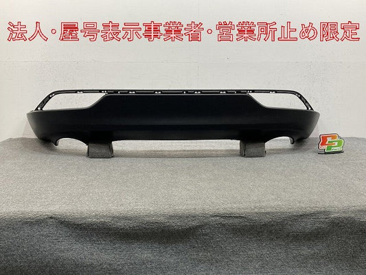 新車取り外し!ハリアー 80系/MXUA80/MXUA85/AXUH80/AXUH85/AXUP85 純正 リア バンパー アンダーカバー/ディフューザー 52169-48160(147950)