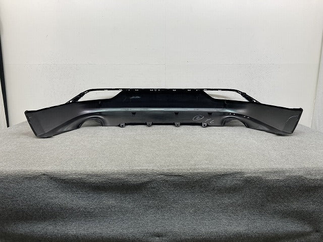 新車取り外し!ハリアー 80系/MXUA80/MXUA85/AXUH80/AXUH85/AXUP85 純正 リア バンパー アンダーカバー/ディフューザー 52169-48160(147950)