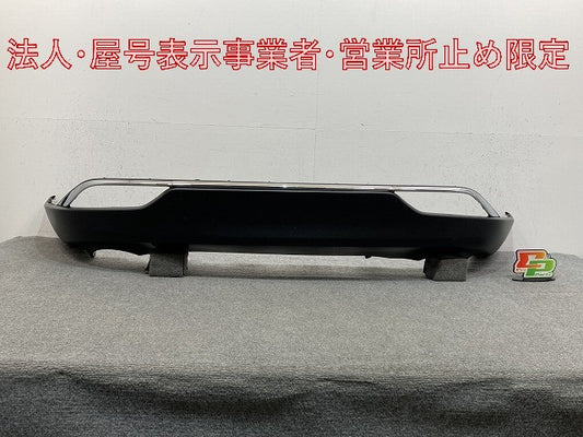 新車取り外し!ハリアー 80系/MXUA80/MXUA85/AXUH80/AXUH85/AXUP85 純正 リア バンパー アンダーカバー/ディフューザー 52169-48160(147951)