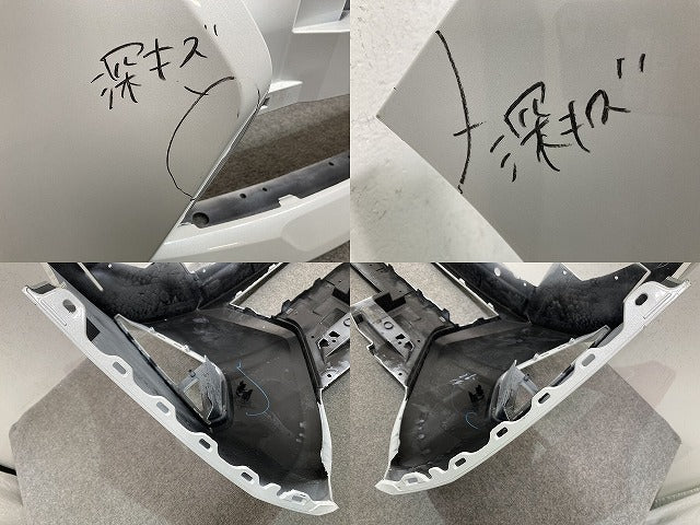 セレナ/ハイウェイスター C28/FC28/FNC28 e-POWER/ルキシオン/GFC28 純正 フロント バンパー 62022 7DF0H プリズムホワイト QBE(147953)