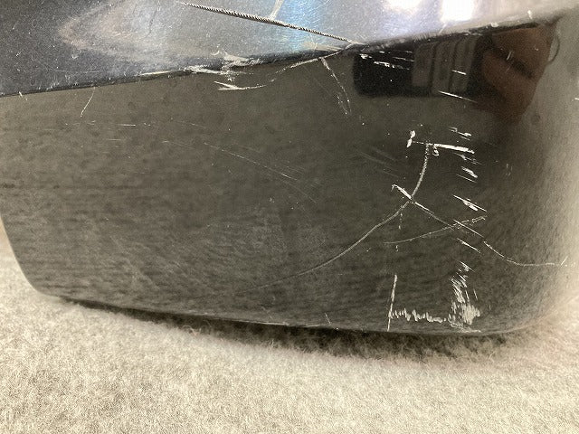スペーシア カスタム MK32S/MK42S 純正 フロント バンパー 71711-81M5 ブルーイッシュブラックパール3 ZJ3 スズキ(147956)