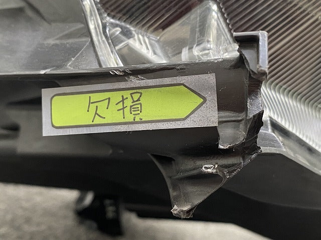 ヴェゼル/VEZEL ハイブリッド RU1/RU2/RU3/RU4 純正 前期 右 ヘッドライト/ランプ LED レベライザー 刻印4 KOITO 100-62164 ホンダ(147958)